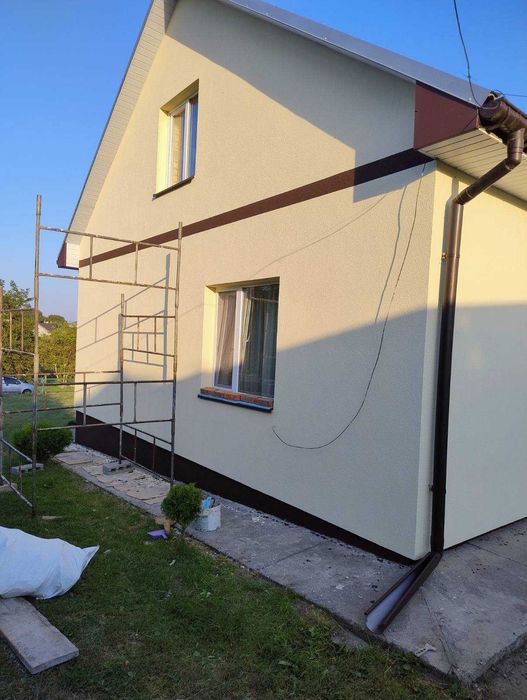 Всі види фасадних та внутрішніх робіт - професійно та якісно.