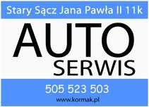 Mechanik warsztat auto serwis  Kormak Stary Sącz naprawa samochodów
