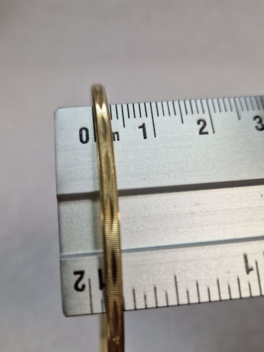 Bransoletka sztywna damska używana  PR 585