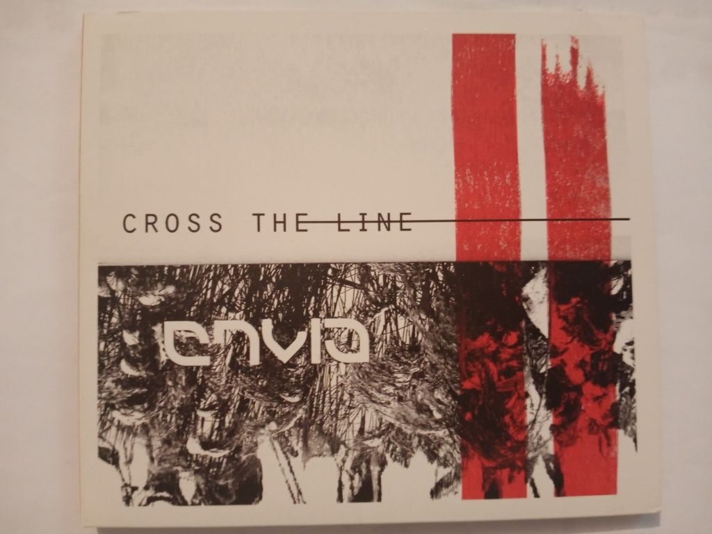 Envia Cross the line płyta CD