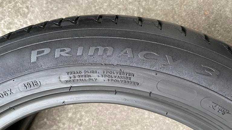 oL.8041 Opony 215/55R18 Michelin Primacy 3 4szt RUDA ŚLĄSKA