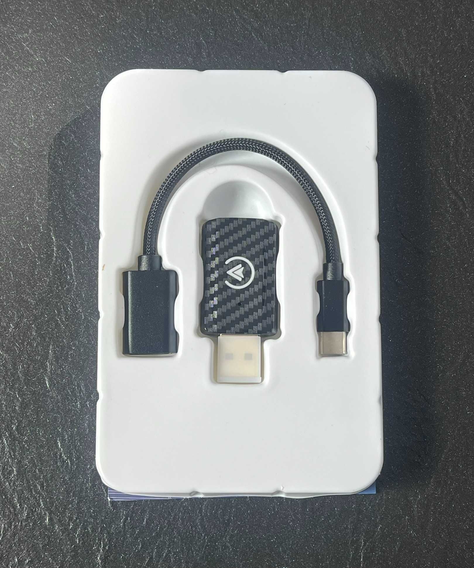 Bezprzewodowy Adapter Carplay & Android Auto Wireless Stick MSXTTLY