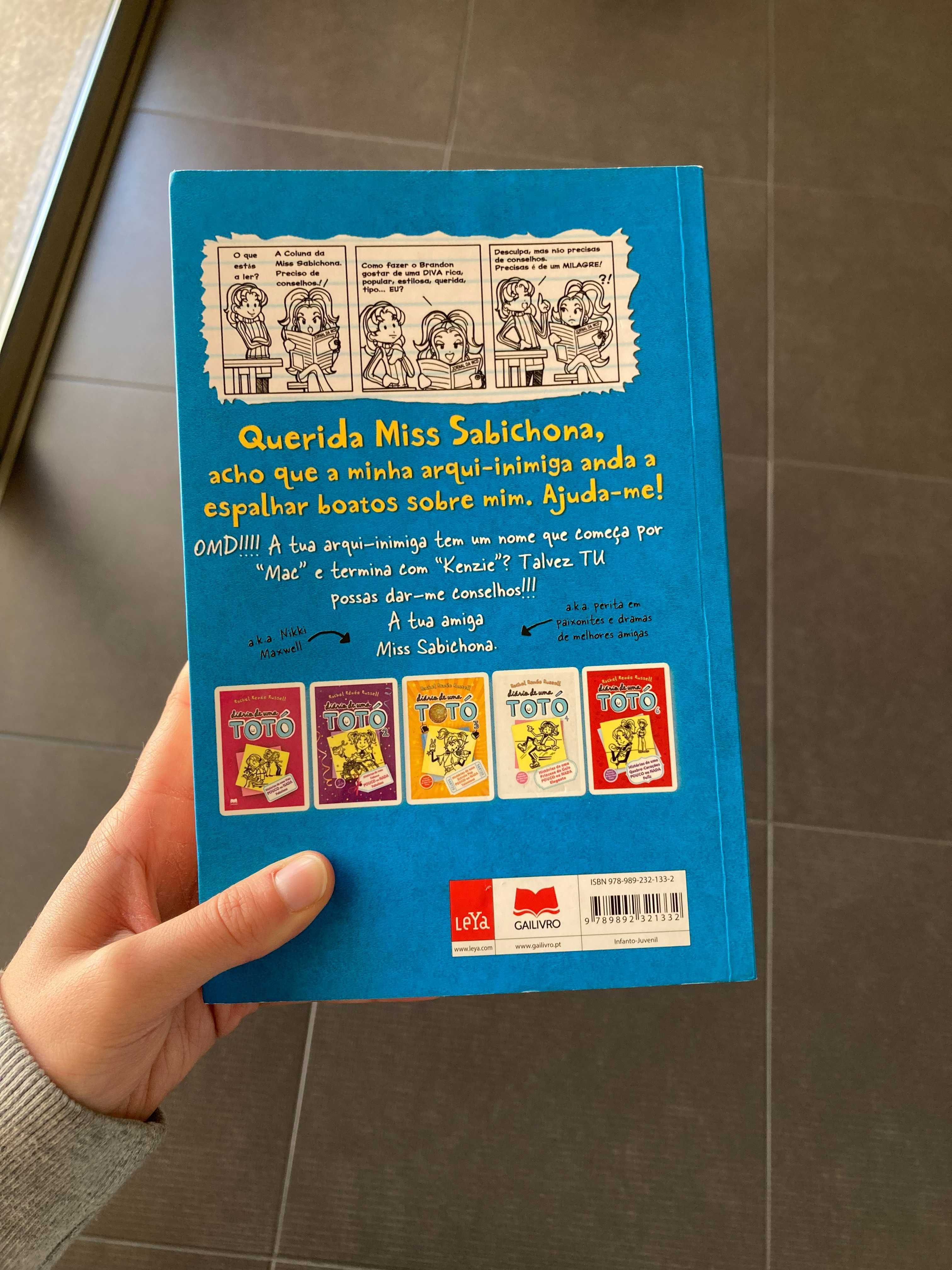 Diário de uma totó 5: histórias de uma Miss Sabichona - Rachel Russell