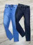 Dwie pary Jeansy rurki H&m oraz Moshito rozmiar 36
