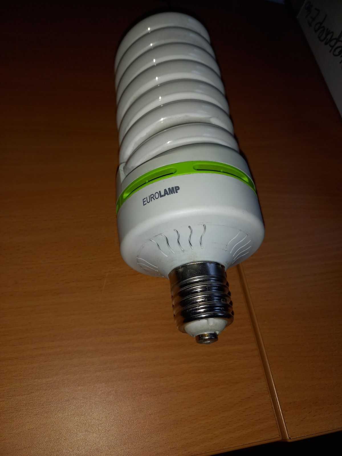 энергосберегающая лампа цоколь Е40 80 Вт