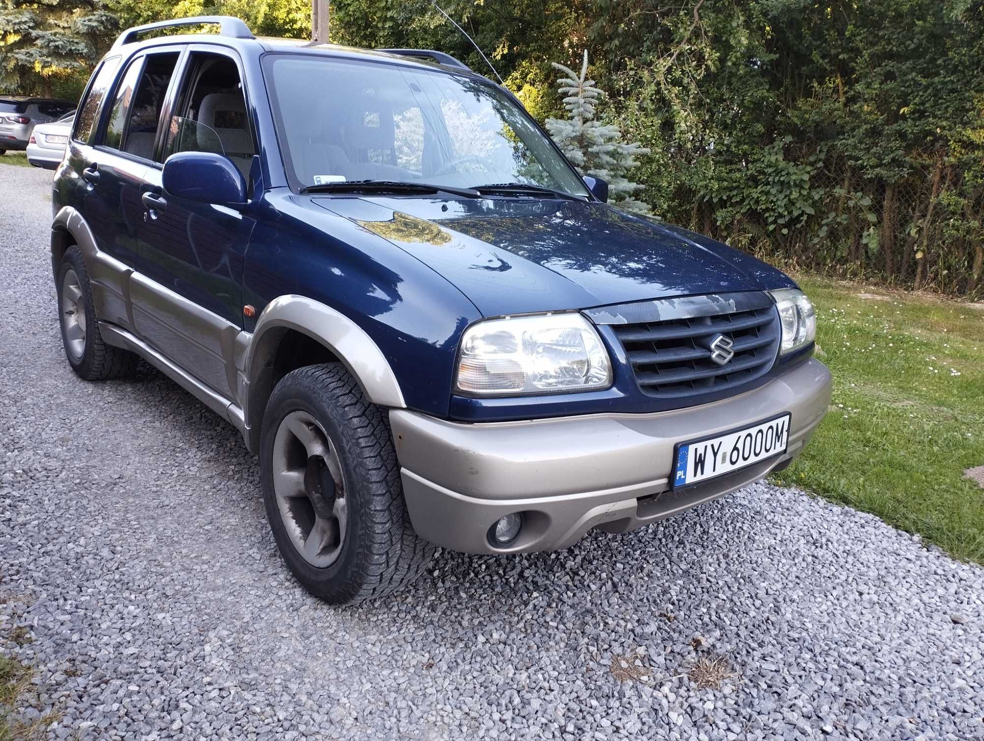 sprzedam suzuki vitara 4x4
