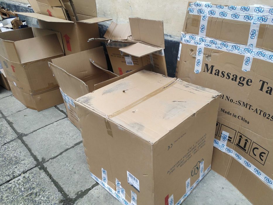 Коробки дуже великих розмірів на замовлення