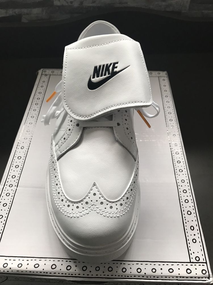 NIKE KWONDO 1 G-DRAGON PEACEMINUSONE TRIPLE WHITE