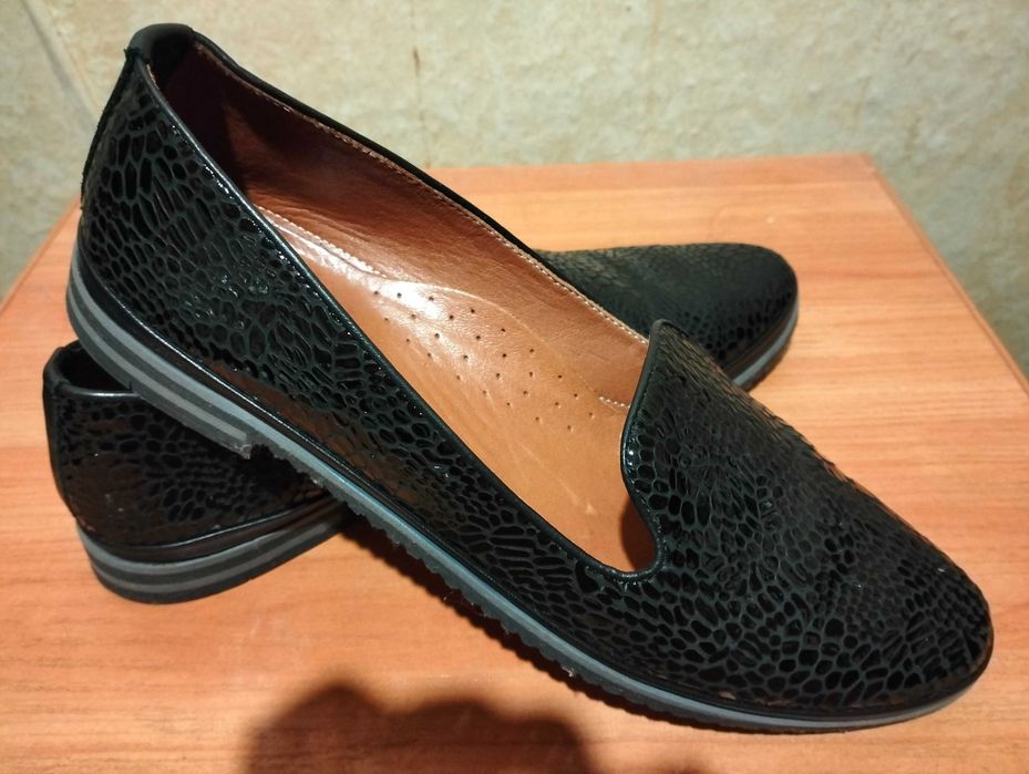 Шкіряні балетки нові