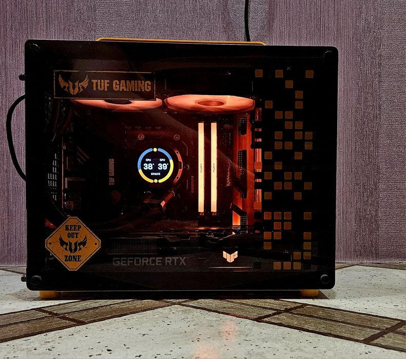 Ryzen 5700X/B550/64Gb/Nvme2Tb/4070Ti 12Gb/ASUS TuF