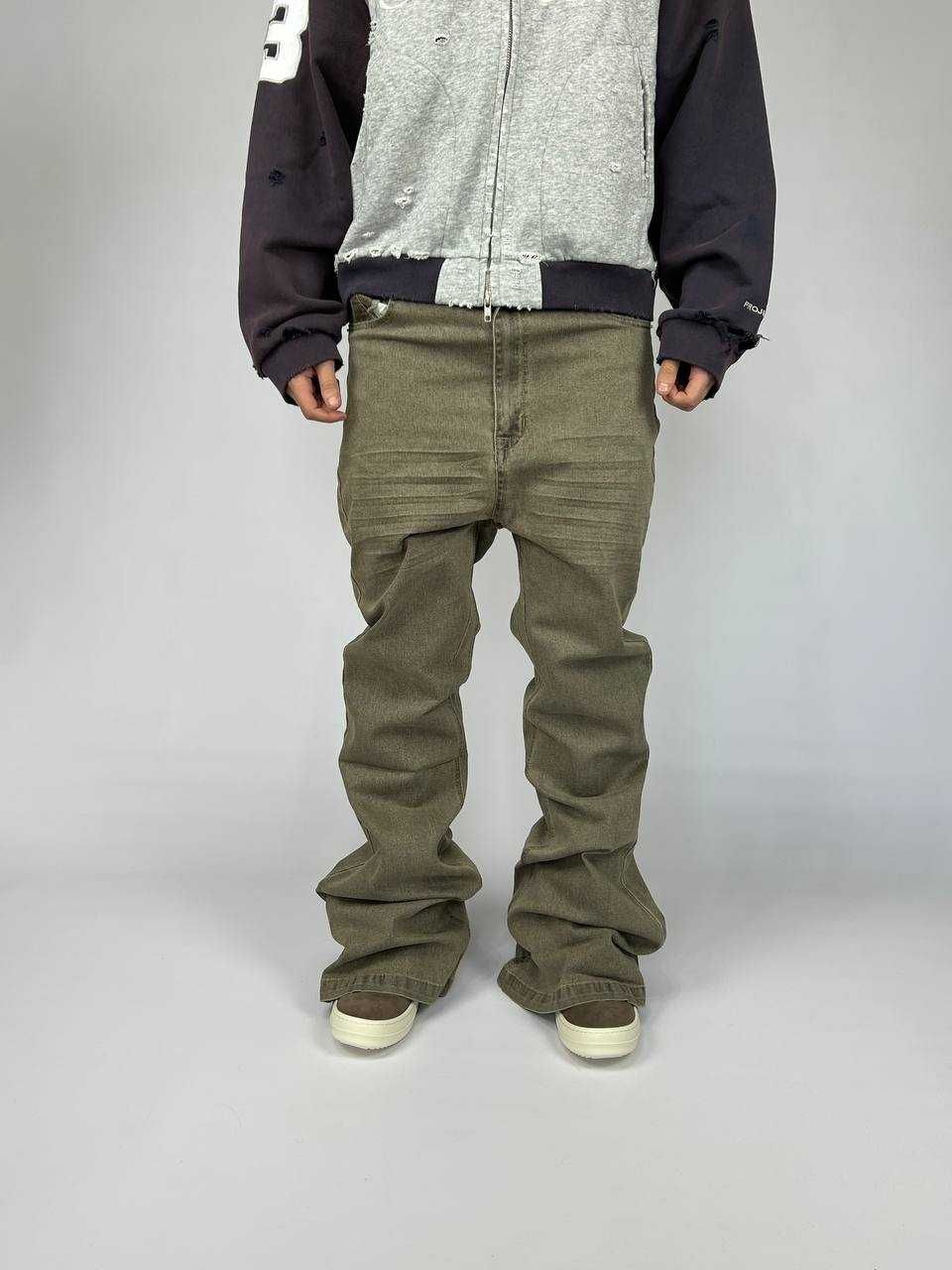 Джинси Rick Owens Flared jeans DRKSHDW bolan boot cut кльош клеш штаны