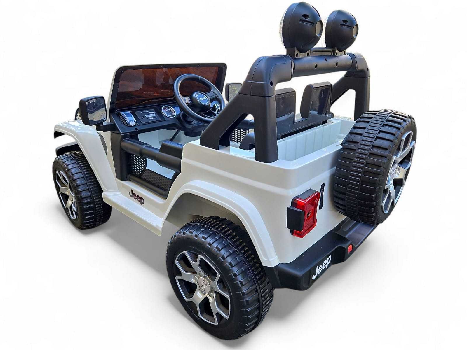 Jeep Wrangler 4x4 terenowy pojazd na akumulator elektr 180W First Ride