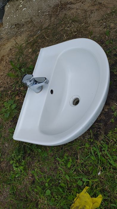 Umywalka+półpostument