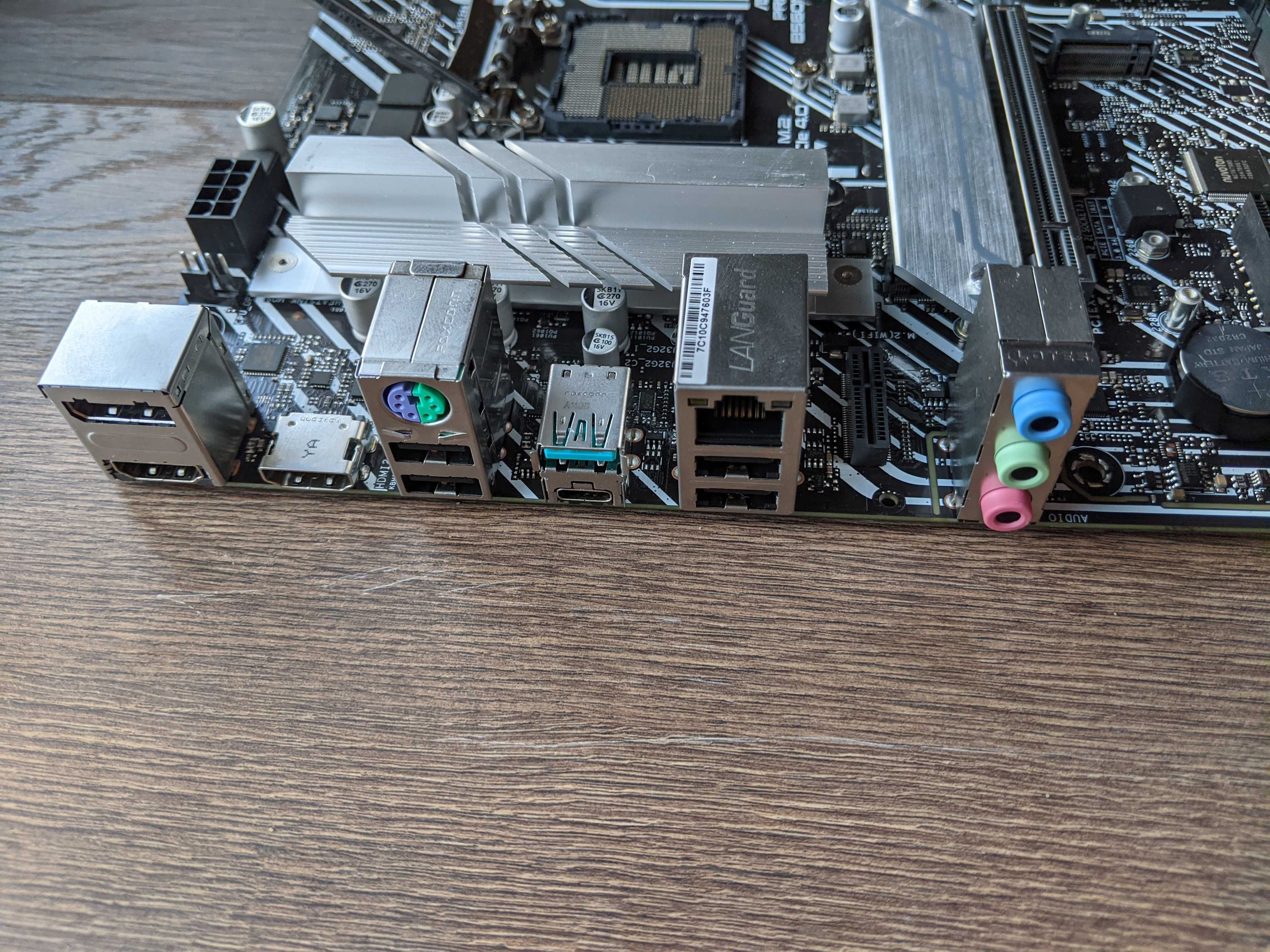 системна плата Asus Prime B560M-A Intel s1200