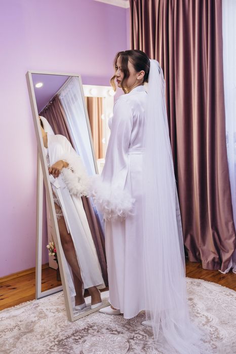 Халат на ранок нареченої