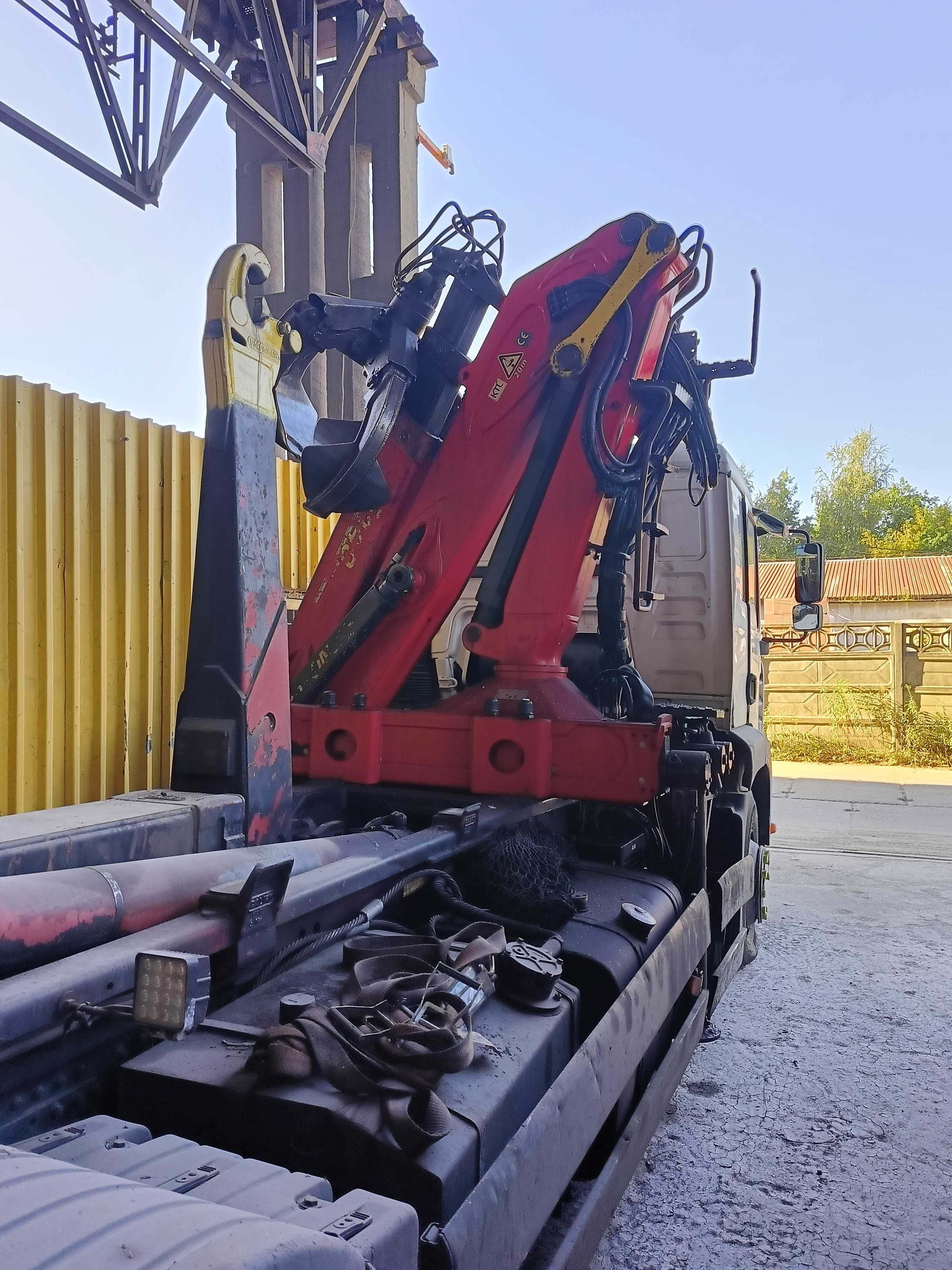 MAN TGA 26.39 hak+hds