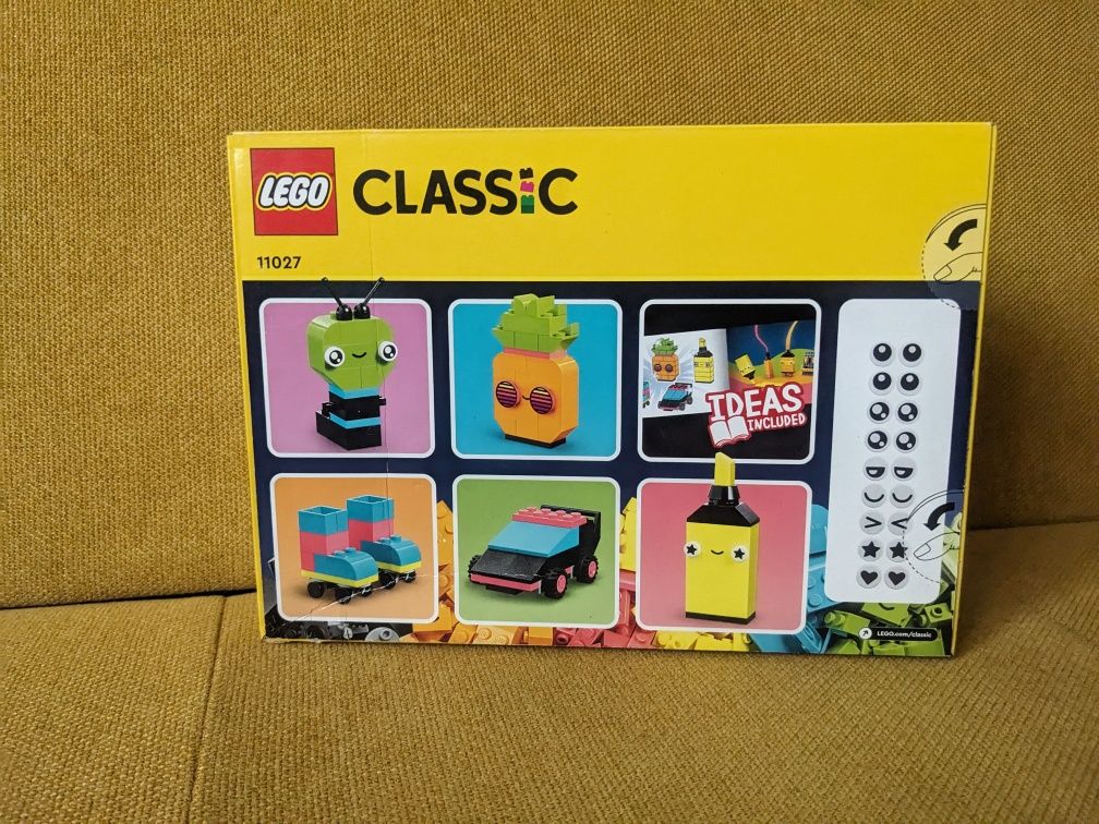 Nowe LEGO Classic
