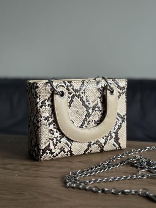 Сумка жіноча зміїний принт