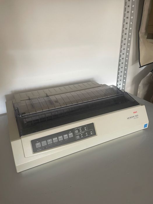 Drukarka igłowa Oki microline 3320 super stan