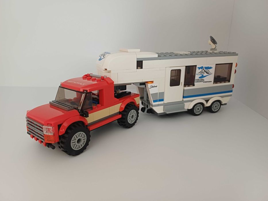 LEGO CITY Pickup z przyczepą