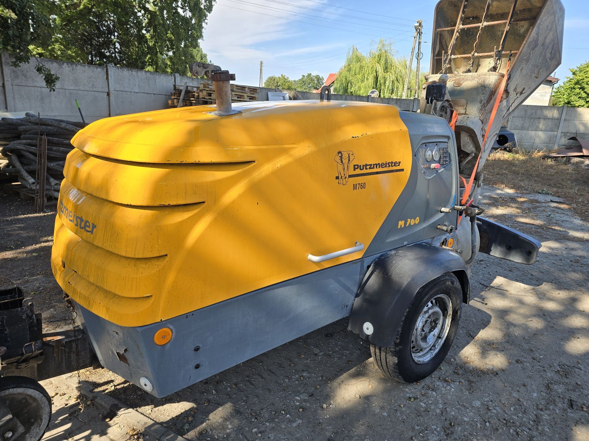 Mixokret Putzmeister Brinkmann GB  2018r