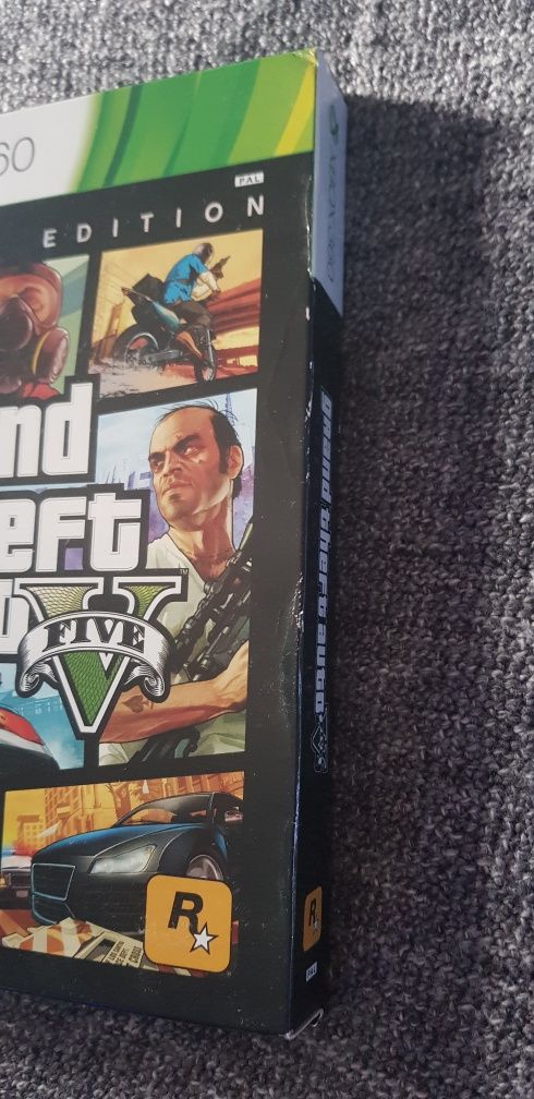 GTA V edição  Limitada Xbox360