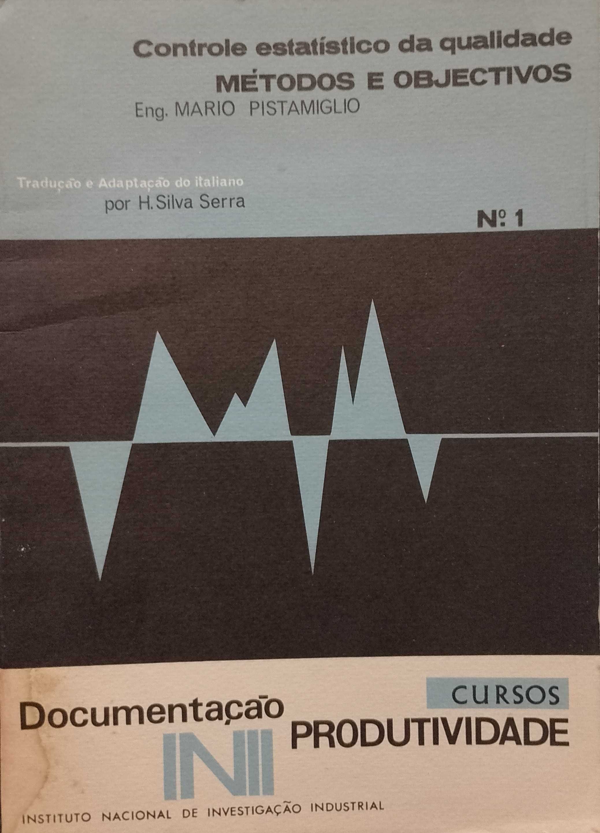 Métodos e Objectivos nº1 Mário Pistamiglio 1963