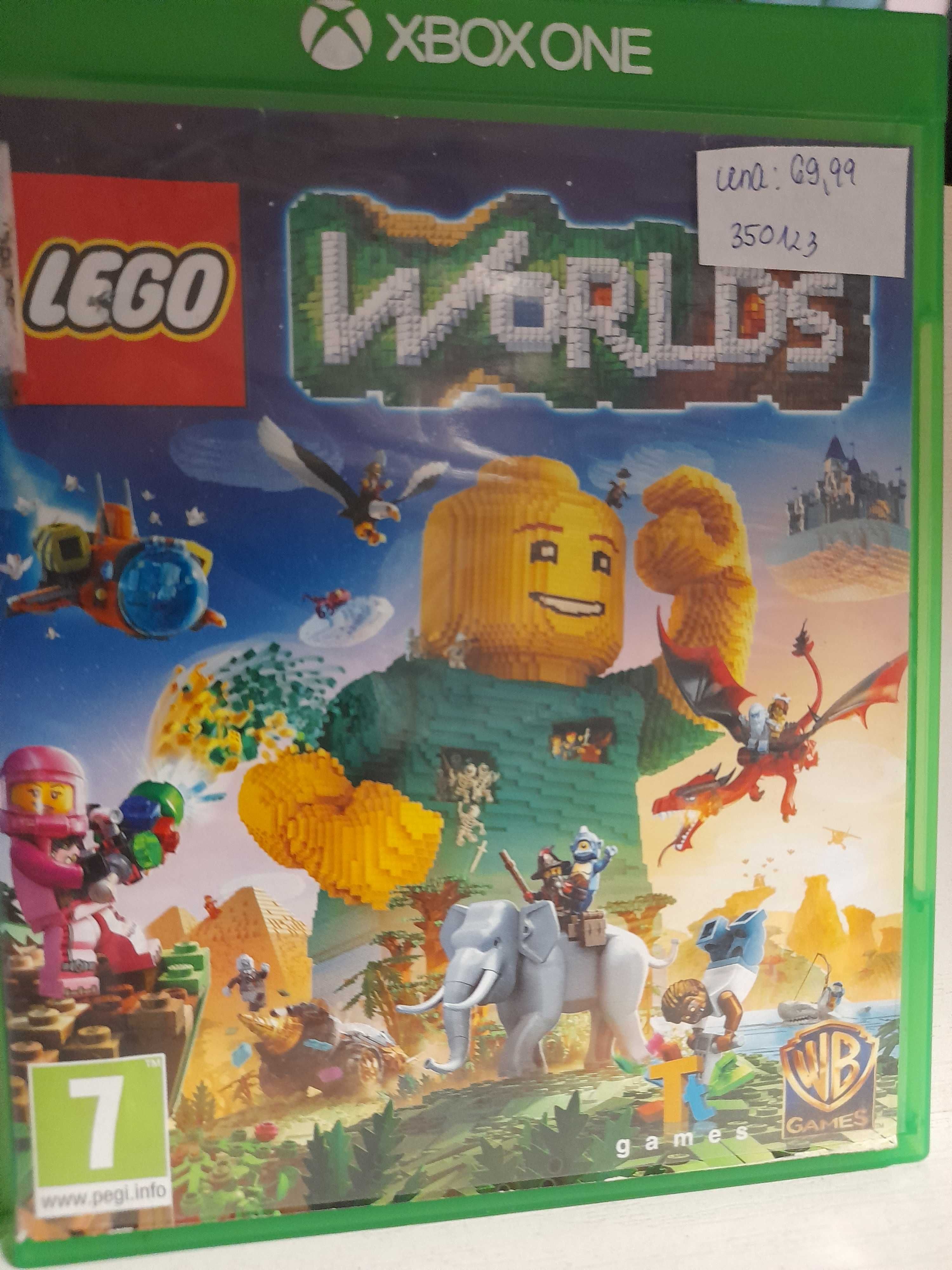 Lego worlds xbox one, gra uzywana, sklep Tychy