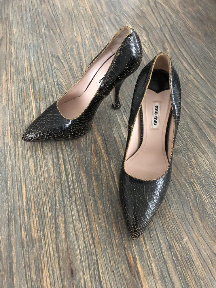 Miu Miu buty szpilki r. 40