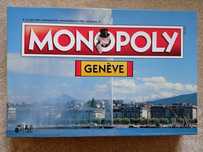 Monopólio/Monopoly Genève/Genebra (NOVO)