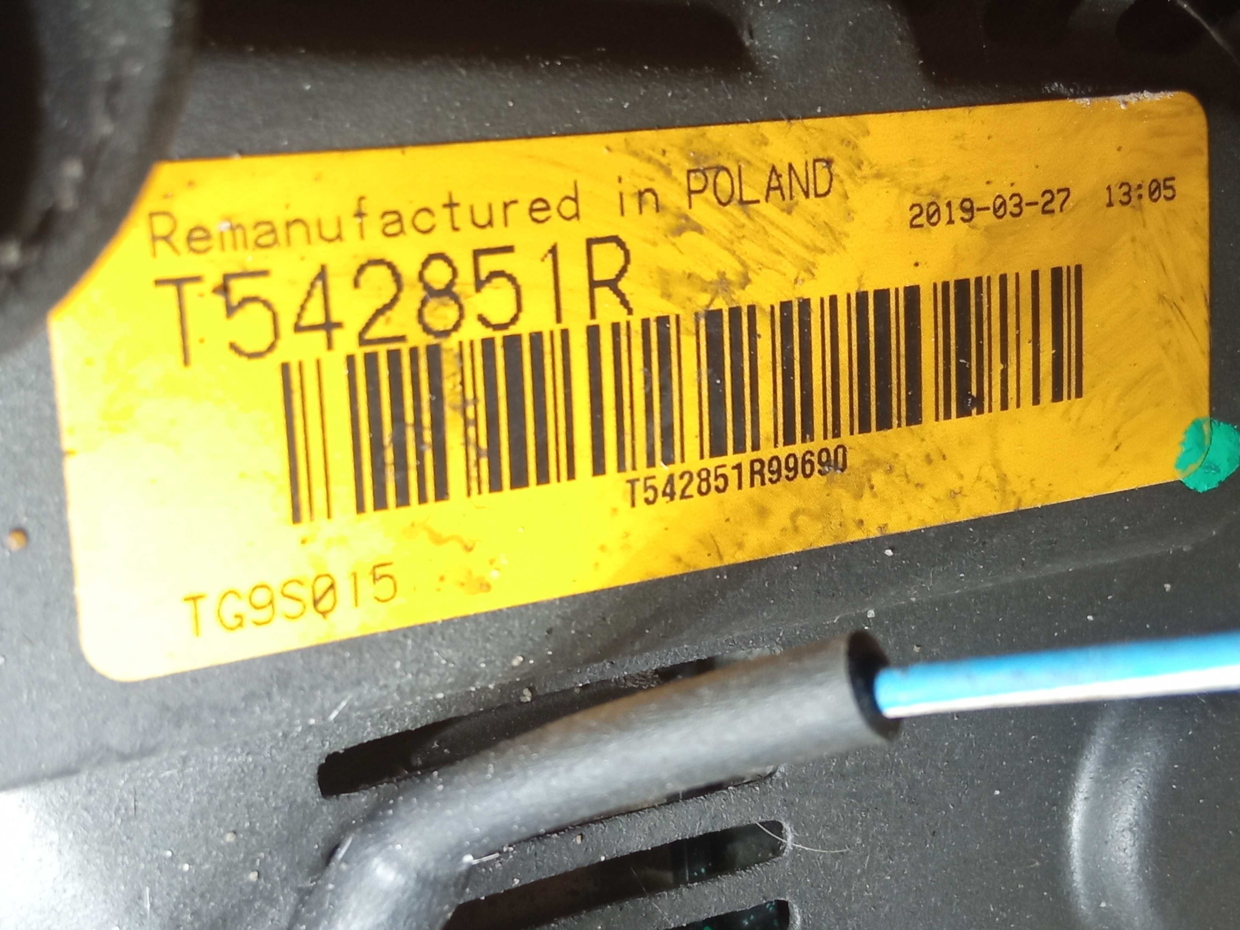 Alternator Opel Corsa C 1.3 CDTI TG9S015 Siedlce