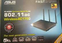 Роутер Asus RT-AC66U Dual-Band WI-FI AC1750 Gigabit Router