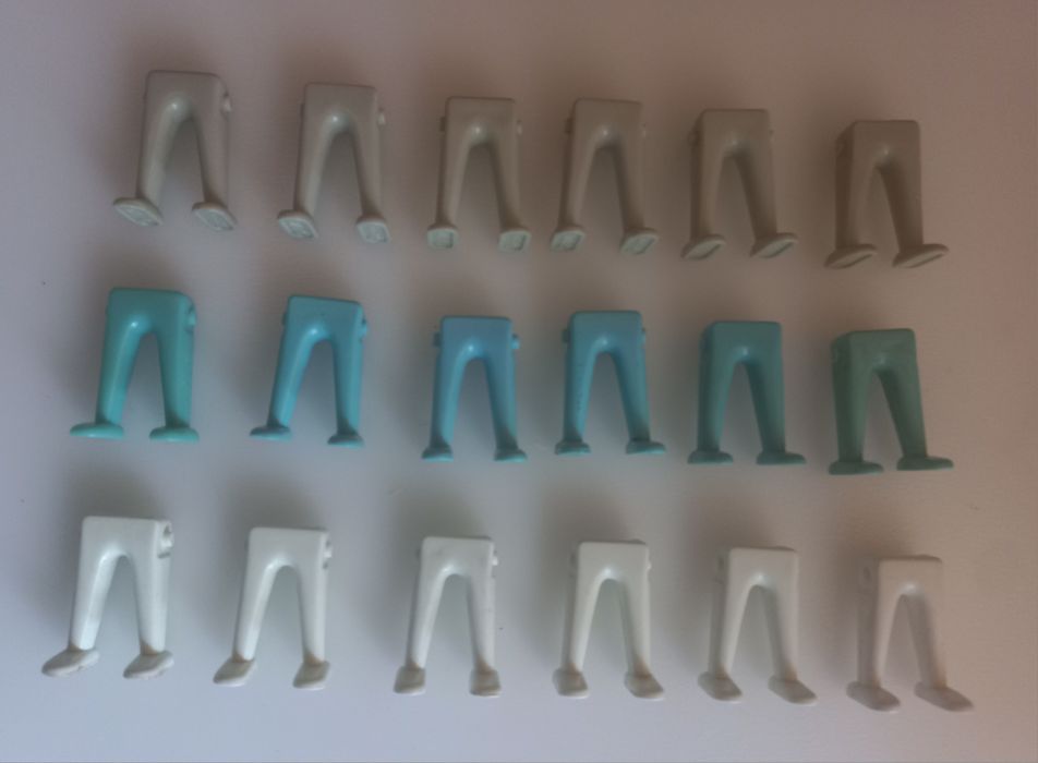 Pernas vintage Playmobil
