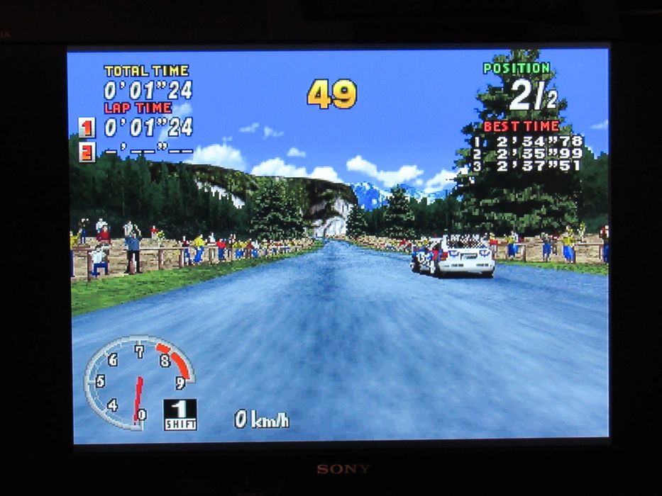 Sega Flash Volume 1 demos Sega Saturn