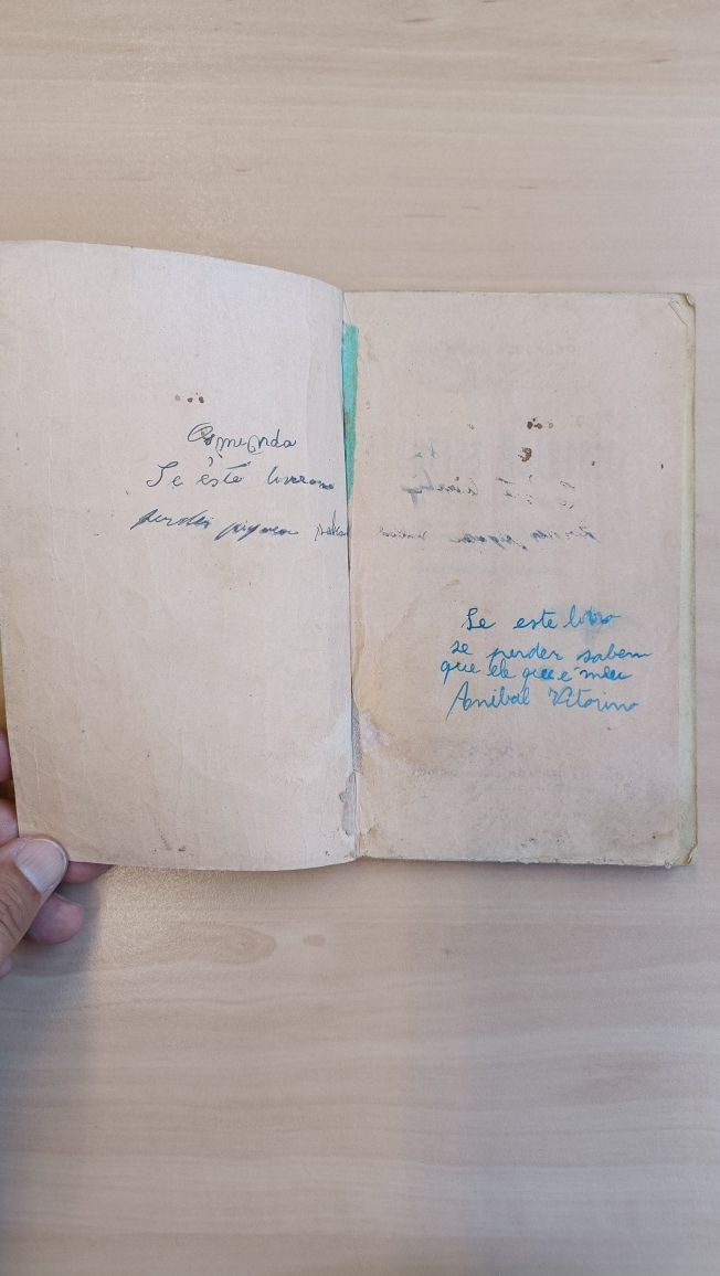 Livro de Ciências Naturais da 4.ª classe de 1944