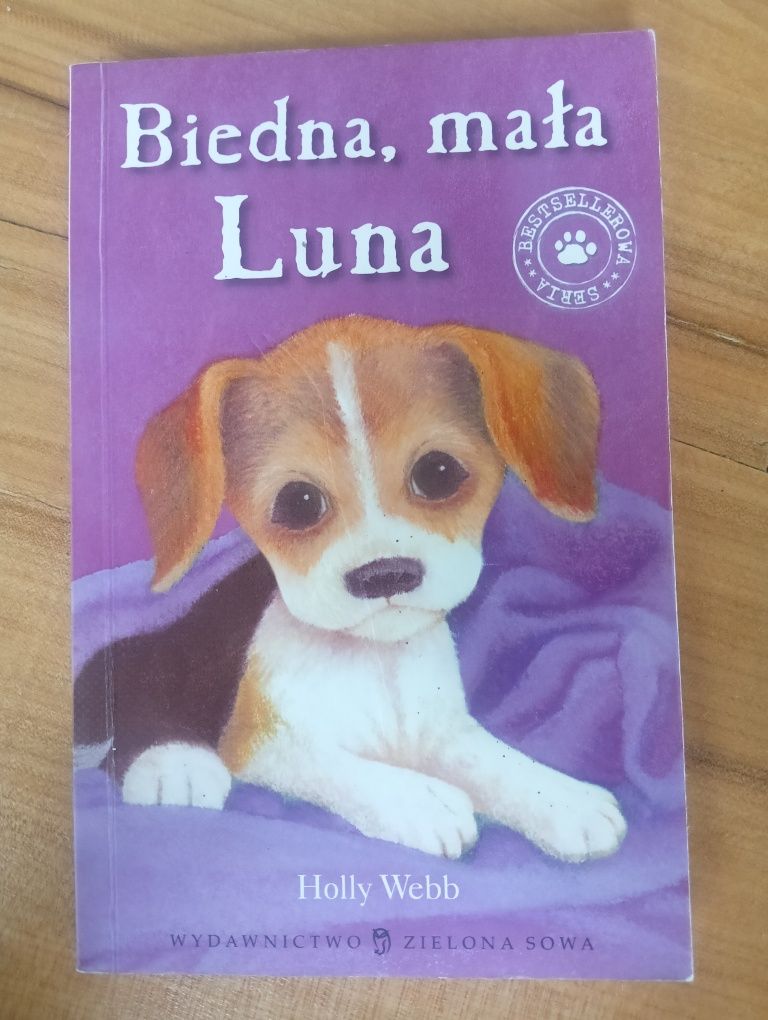 Biedna mała Luna Holly Webb