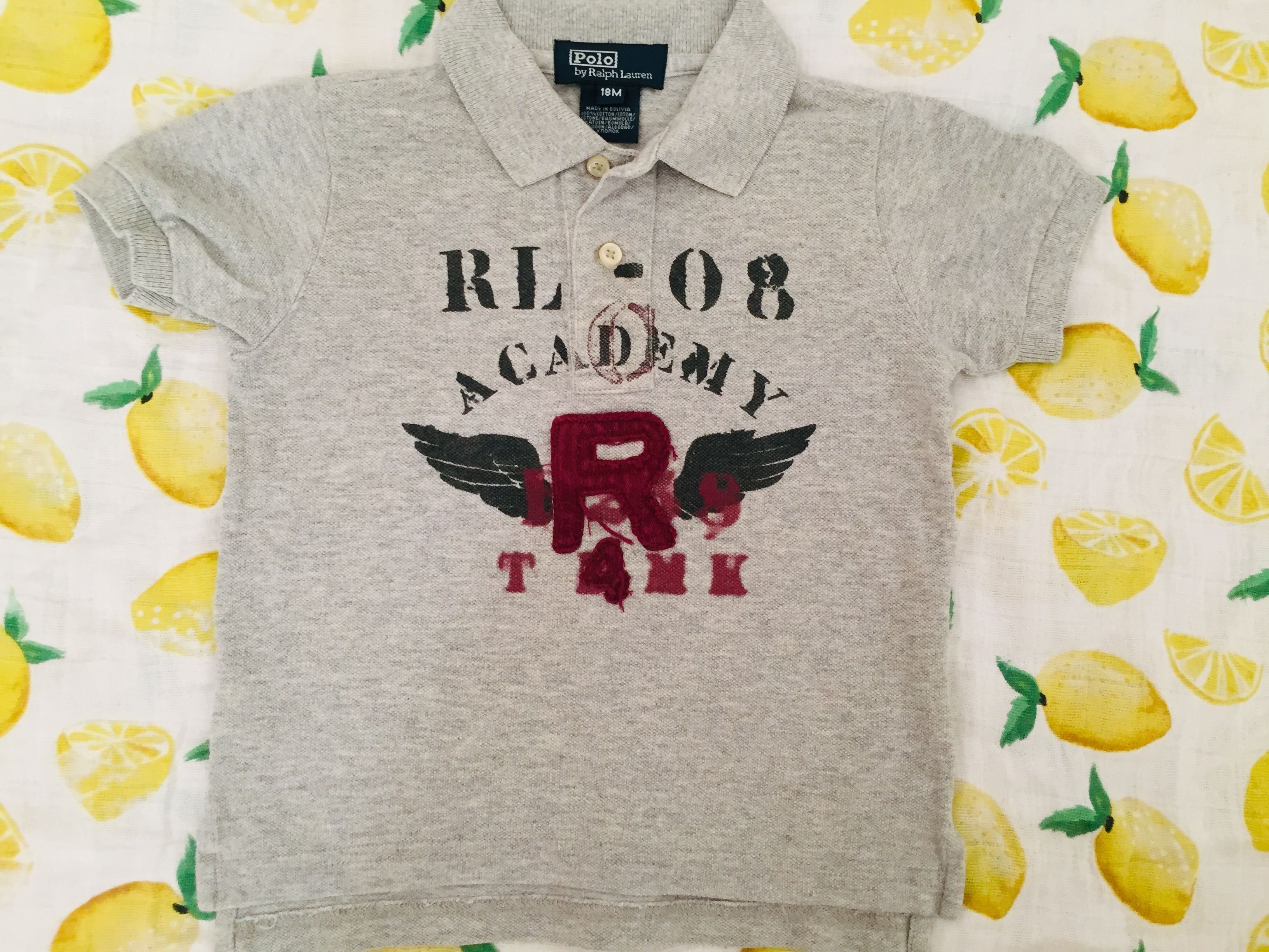 POLO RALPH LAUREN Koszulka polo r. 18M