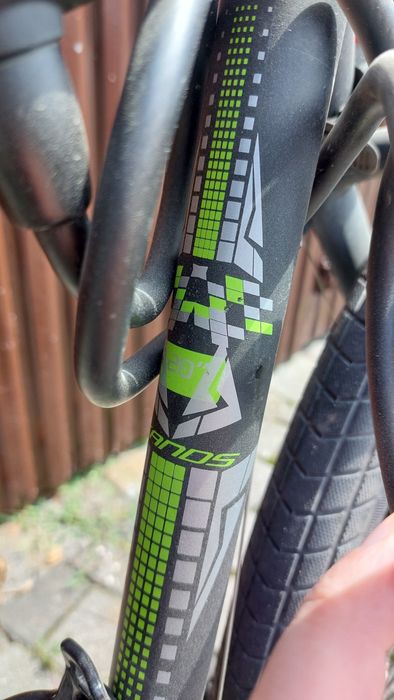 Rower Kands Comp-er 27,5 jak nowy, nowe opony, MTB góral