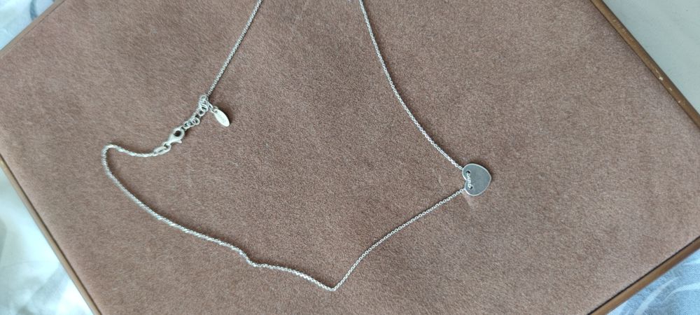 Celebrytka naszyjnik APART srebro próba 925