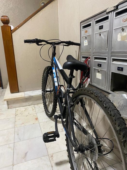 bicicleta aro 22 rodas novas