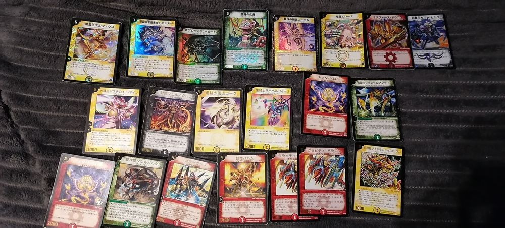 Zestaw kart duel masters