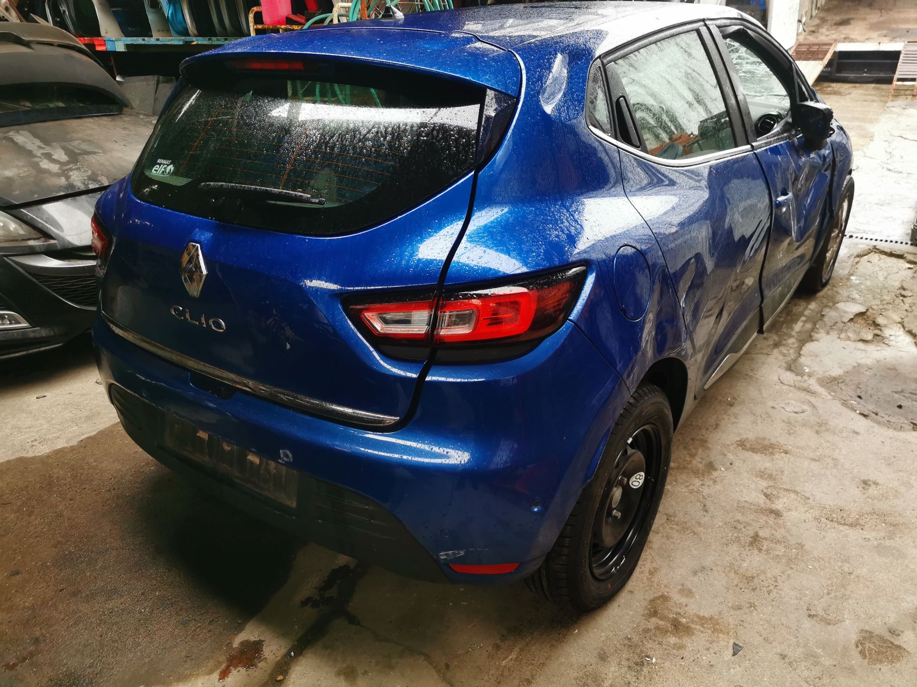 Renault clio 4 2019  1.2 1.6v