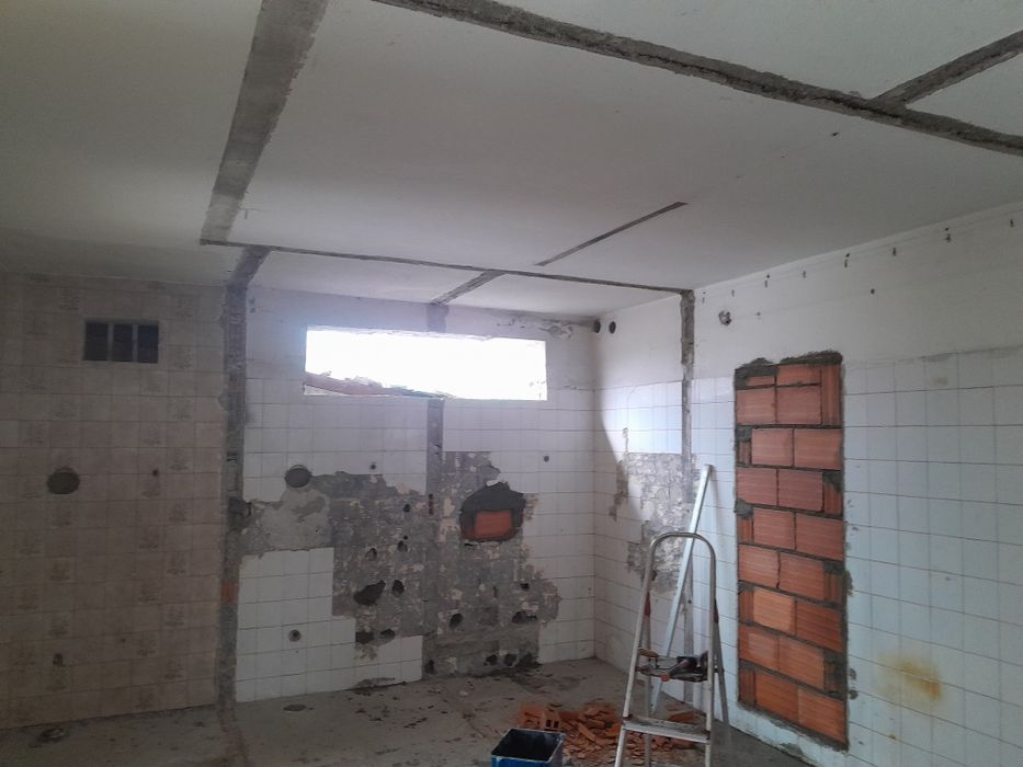 Tudo o tipo de trabalhos de trolha e pintura  etc.