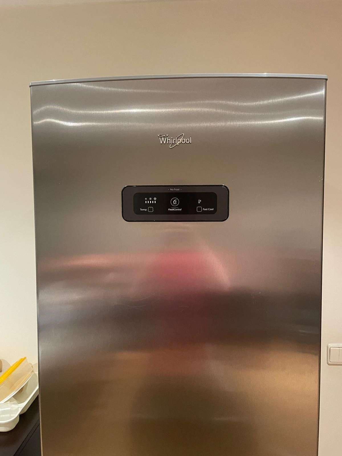 Vendo frigorífico com arca whirlpool