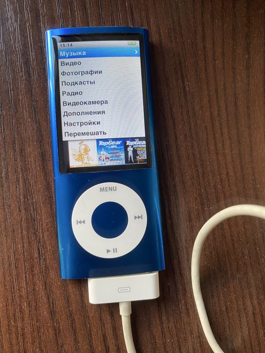 Плеєр iPod nano 5 8GB