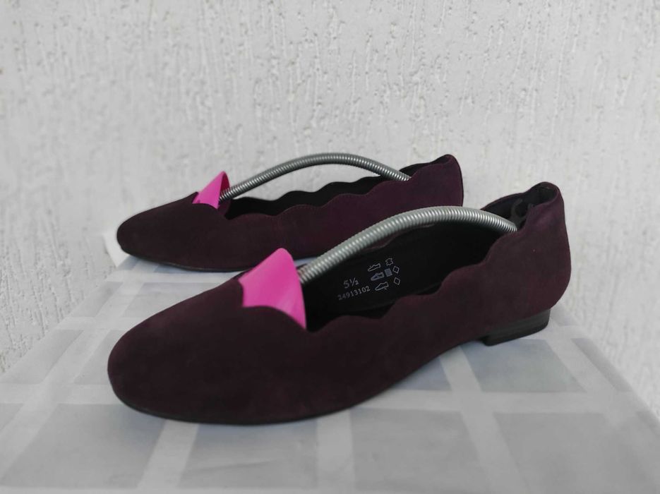 Туфли,балетки кожанние marks spencer collection р.39