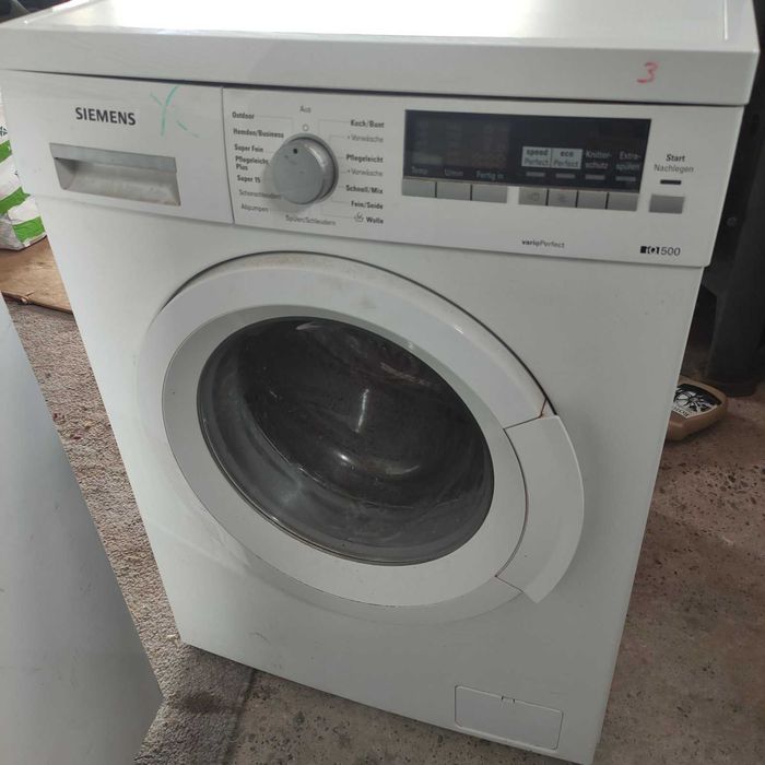 Пральна машина Siemens Vario Perfect IQ 500 з Німеччини.