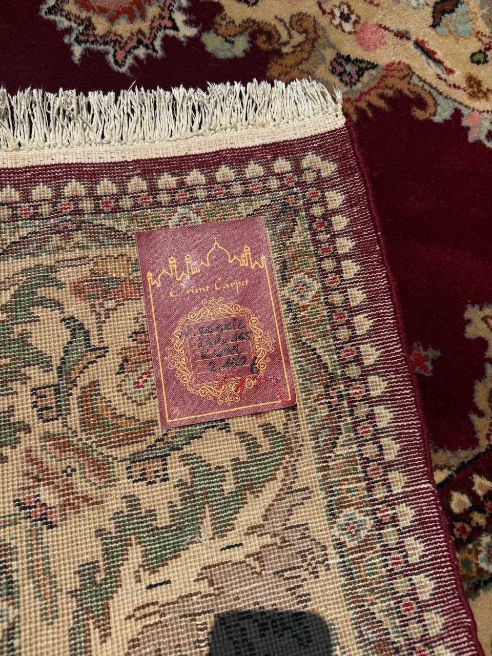 Dywan perski wełniany kaszmirowy Indo Tabriz 245x165 galeria 18 tyś