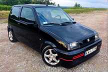Fiat Cinquecento Fiat Cinquecento 1.1