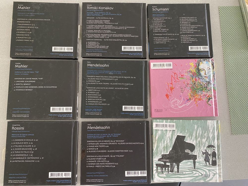 14 CD de musica classica